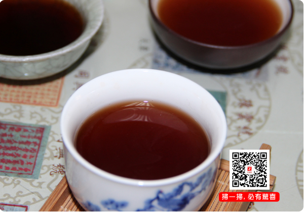 陳年熟茶 古樹熟茶 陳年普洱茶 布朗山普洱茶 2013布朗之春熟饼 100克