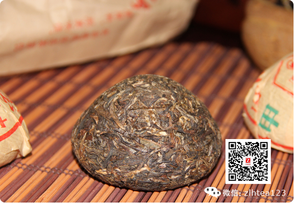 鳳牌普洱茶 陳年普洱茶 陳年生茶 2000凤牌老青沱 100克 