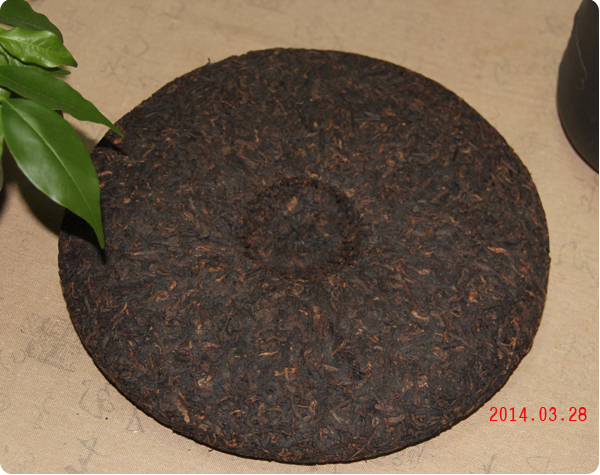 陳年普洱茶 古樹熟茶 古樹普洱茶 2010中國小姐大賽紀念茶 陳年熟茶 3KG