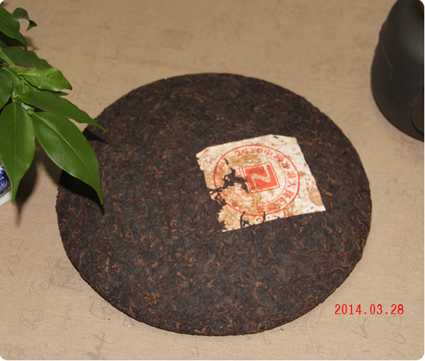 陳年普洱茶 古樹熟茶 古樹普洱茶 2010中國小姐大賽紀念茶 陳年熟茶 3KG