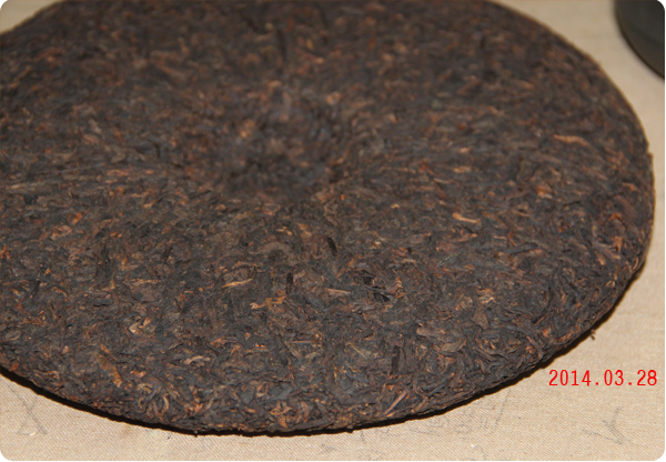 陳年普洱茶 古樹熟茶 古樹普洱茶 2010中國小姐大賽紀念茶 陳年熟茶 3KG