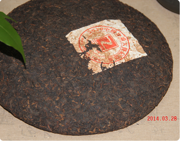 陳年普洱茶 古樹熟茶 古樹普洱茶 2010中國小姐大賽紀念茶 陳年熟茶 3KG