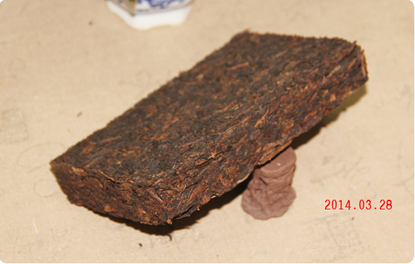 陳年熟茶 陳年普洱茶 7581普洱茶磚 2004陳年熟茶 250克