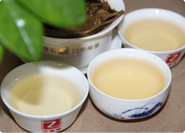 倚邦 倚邦普洱茶 2015中樂號倚邦古樹茶 六大古茶山 357克