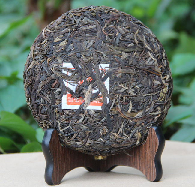 弯弓 易武弯弓 弯弓普洱茶 2015中乐号弯弓古树茶 200克 秋茶