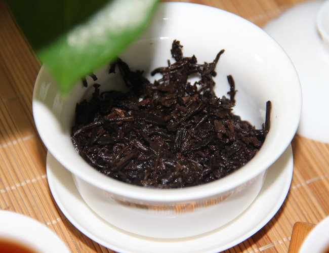 古樹熟茶 普洱熟茶 2018福饼普洱熟茶 357克 