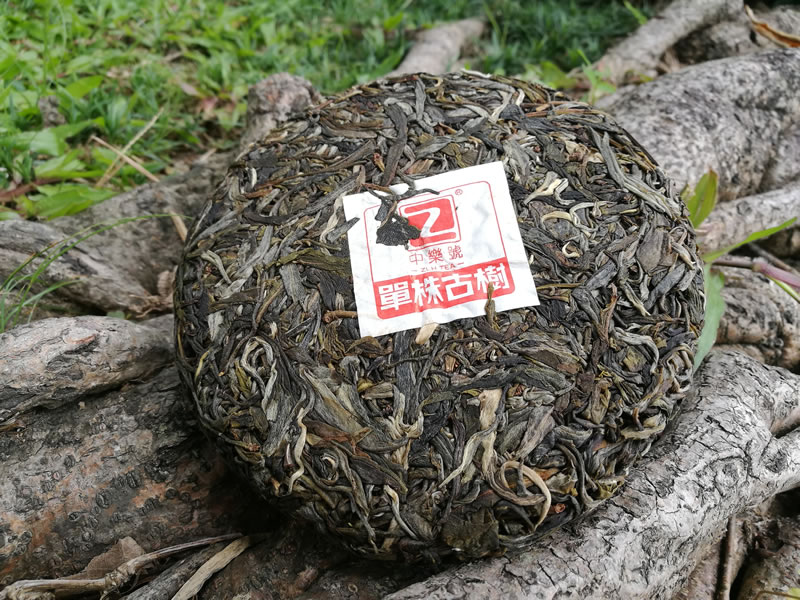 單株普洱茶 古樹單株普洱茶 保塘單株普洱茶 2017單株古樹茶 200克