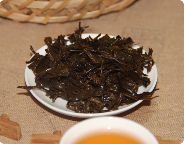 六安茶 三票六安茶 陳年六安茶 2011孫義順六安茶 500克