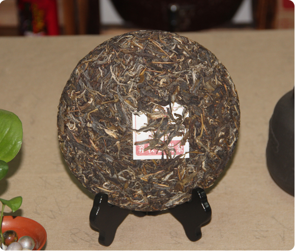 莽枝 莽枝普洱茶 2013中樂號莽枝古樹茶 六大古茶山 357克
