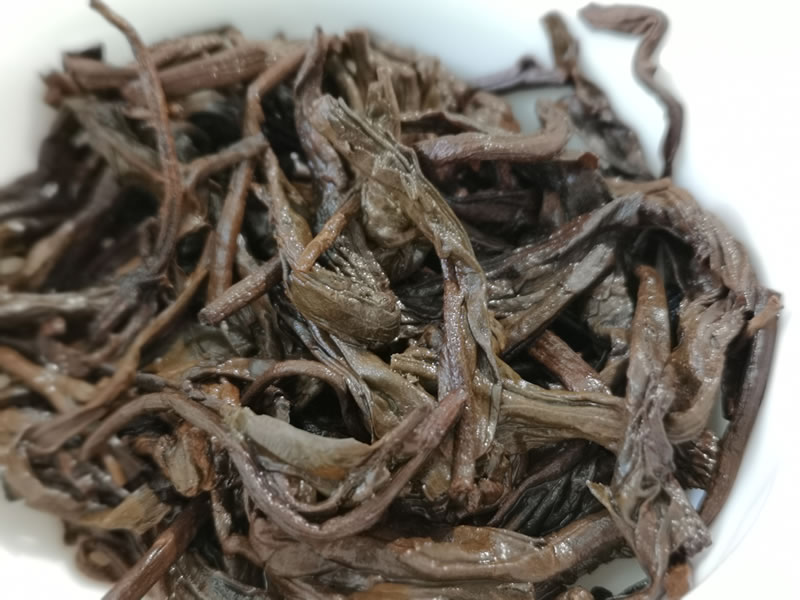 古樹熟茶 困鹿山古樹熟茶 2019困鹿山古樹熟茶 357克 