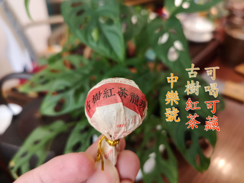 紅茶 古樹紅茶 2020中樂號古樹紅茶龍珠 500克