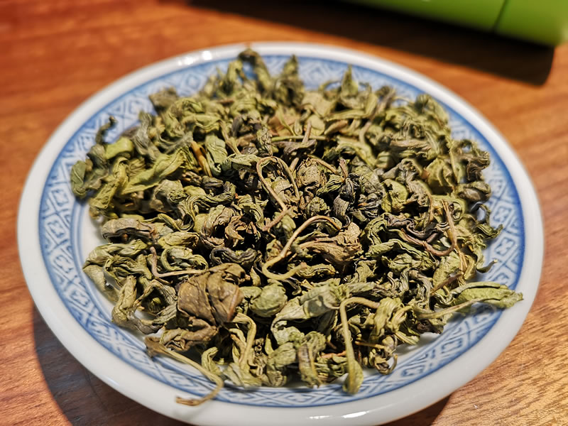 丁香茶 長白山野生丁香茶 中樂號丁香茶 80克/罐