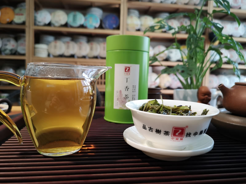 丁香茶 長白山野生丁香茶 中樂號丁香茶 80克/罐