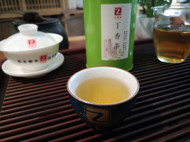 丁香茶 長白丁香茶 野生丁香茶 香港丁香茶 80克*2罐