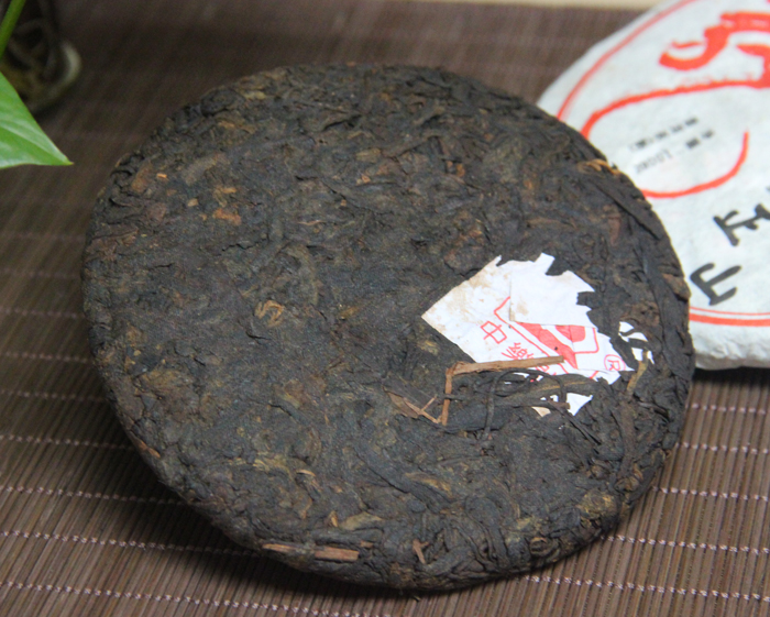 陳年熟茶 易武普洱茶 2012易武正山熟茶100克