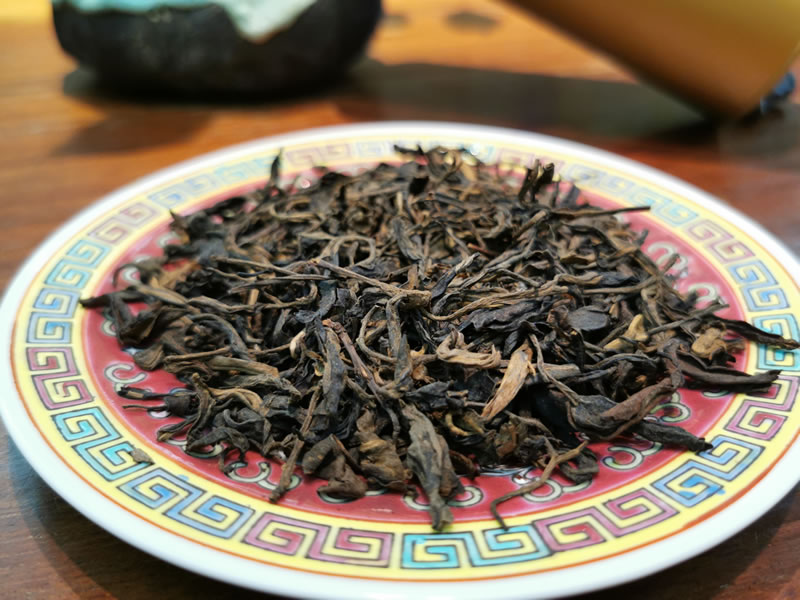 陳年普洱茶 陳年生茶 陳年古樹茶 1998陳年普洱散茶 100克