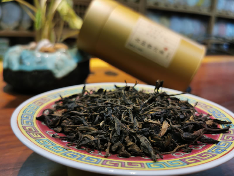 陳年普洱茶 陳年生茶 陳年古樹茶 1998陳年普洱散茶 100克