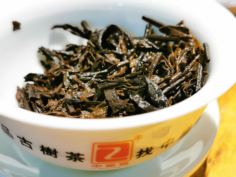 熟茶 古樹熟茶 2021福餅普洱茶 357克