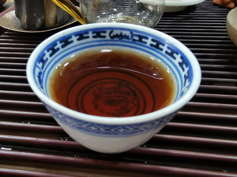 陳皮普洱茶 新會陳皮普洱茶 2016陳皮普洱散茶 100克 