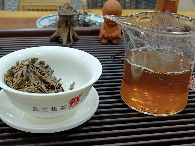 帕沙普洱茶 古樹普洱茶 2016帕沙古樹茶 春茶 357克