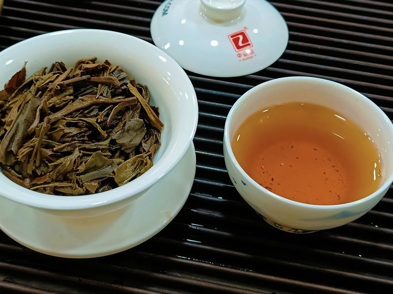 帕沙普洱茶 古樹普洱茶 2016帕沙古樹茶 春茶 357克