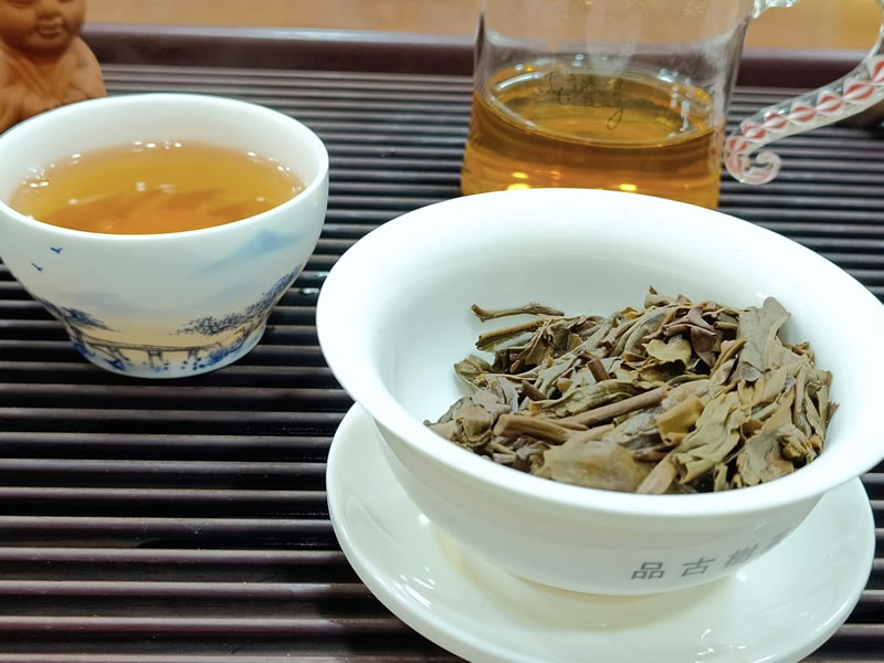 帕沙普洱茶 古樹普洱茶 2016帕沙古樹茶 春茶 357克