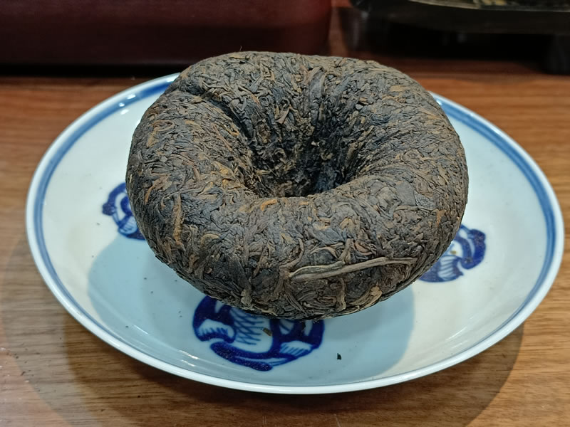 紅印 紅印普洱茶 紅印沱茶 1998大紅印沱茶 