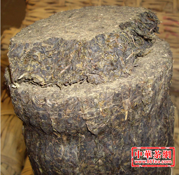 千两茶 安化千兩茶 陳年黑茶 2005千兩茶