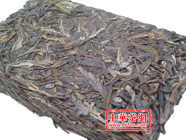 陈年易武砖茶-易武谷花砖茶