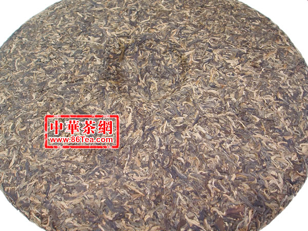 陳年生茶 陳年普洱茶 2004雲茶第一餅 3KG