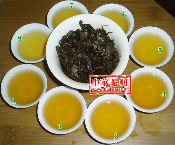 千两茶 安化千兩茶 陳年黑茶 2005千兩茶