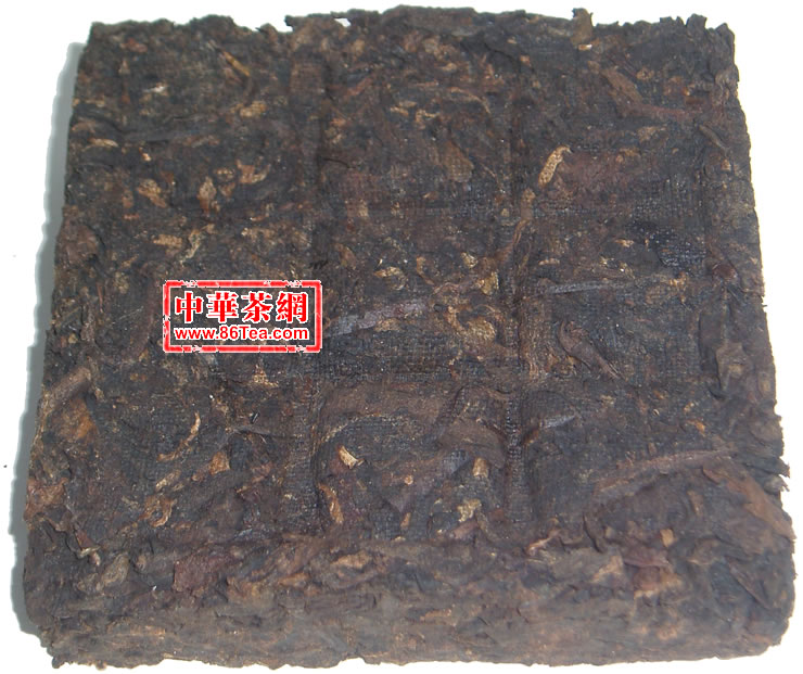 陳年普洱茶 陳年熟茶 普洱熟砖 勐海普洱方茶 100克