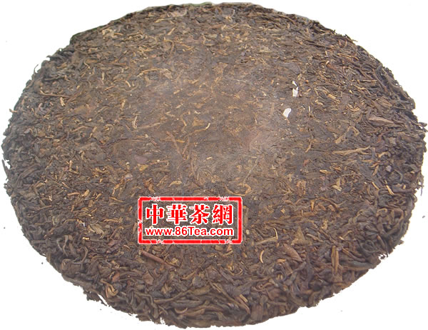 陳年普洱茶 陳年生茶 1992中茶牌圓茶老青餅 750克