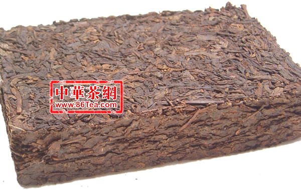 陈年熟茶 陈年普洱茶-7581普洱茶砖