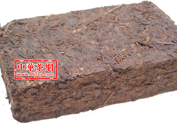 陈年熟茶 陈年普洱茶-7581普洱茶砖