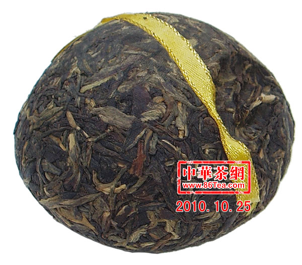 陳年生茶 陳年普洱茶 2004下关金絲沱茶 100克/盒