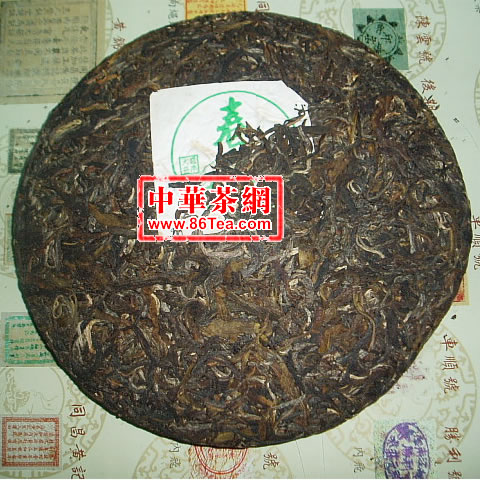 陈年普洱茶-春夏秋冬套饼