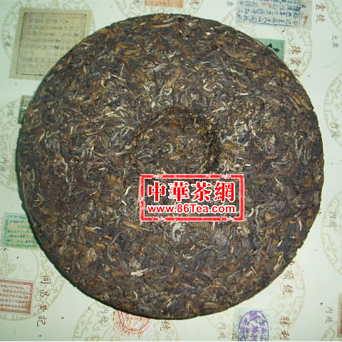 陈年普洱茶-春夏秋冬套饼