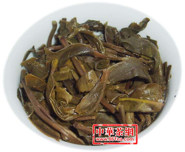 陈年易武砖茶-易武谷花砖茶