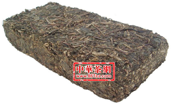 陈年茯砖茶