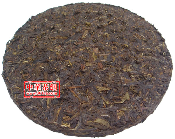 陳年生茶 陳年普洱茶 陳年下關T8653七子餅