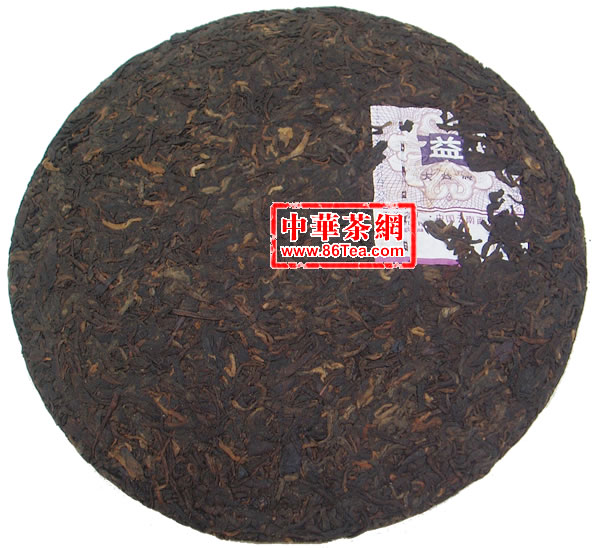 大益普洱茶-大益快乐品茗纪念饼 一生意熟 750克X2