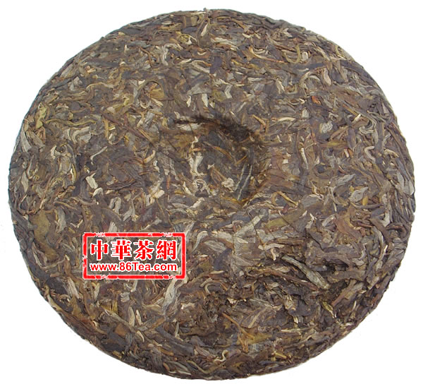中国建国60周年纪念饼茶