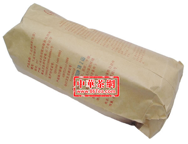 大益普洱茶 陳年大益普洱茶 901大益甲级沱茶 100克