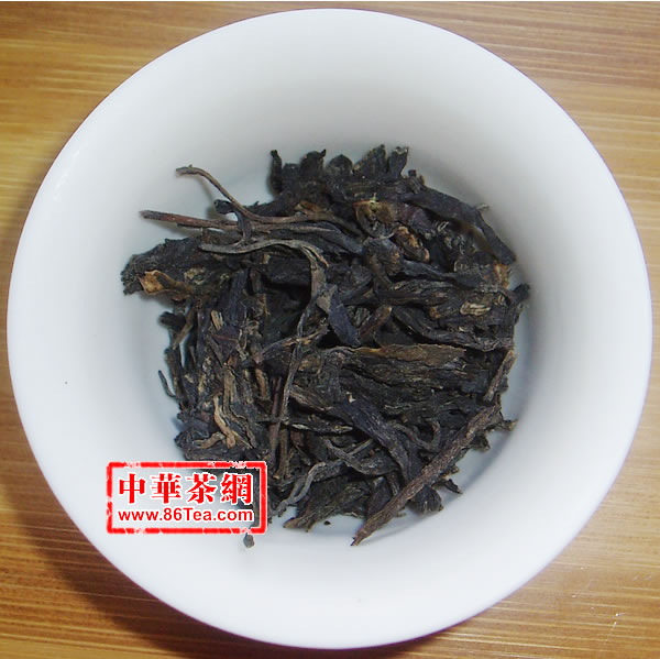 陳年普洱茶 陳年生茶 1999陳年甲級綠印圓茶 357克