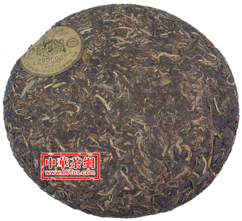 下关普洱茶-2005年国际茶业大会纪念茶