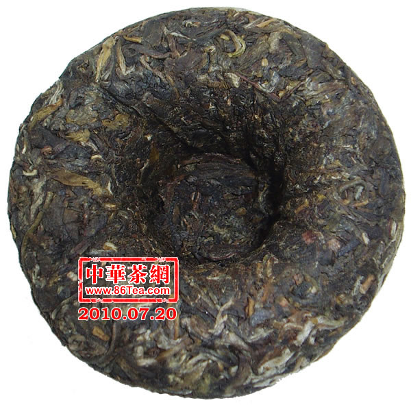 下关沱茶-2010下关南诏沱茶