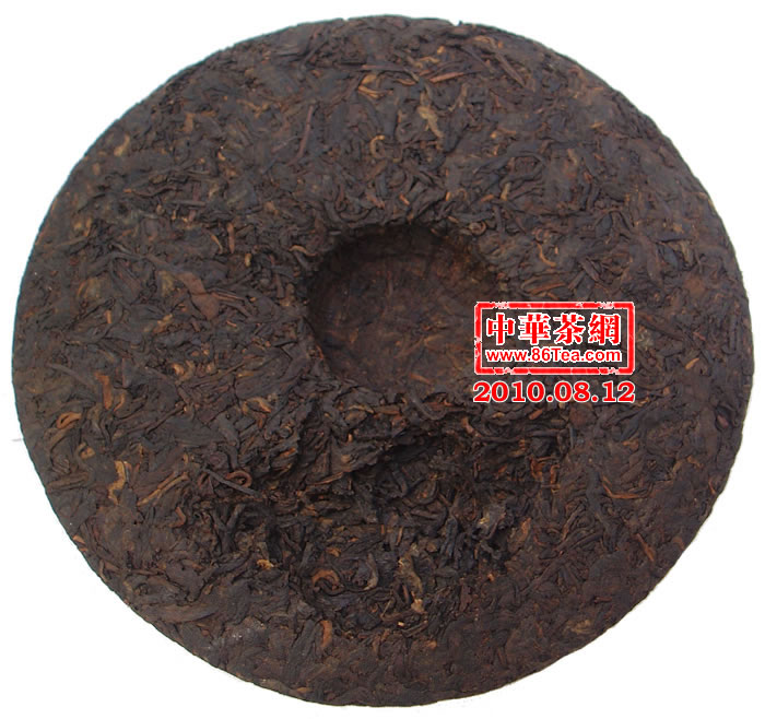 熟茶 陳年熟陳 陳年普洱茶 2007喬木老樹圓茶 357克