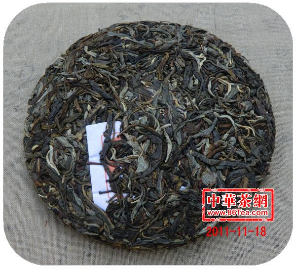 中乐号纯料普洱茶-独树王纯料古树茶