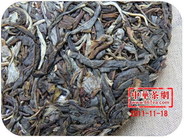 中乐号纯料普洱茶-独树王纯料古树茶